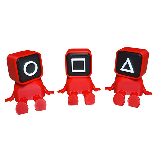 فیگور مدل اسکویید گیم بسته 3 عددی