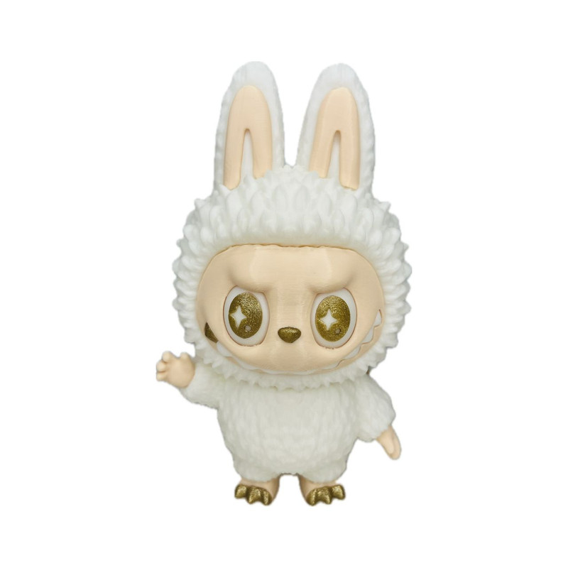 عروسک مدل لبوبو فرشته ارتفاع 17 سانتی متر