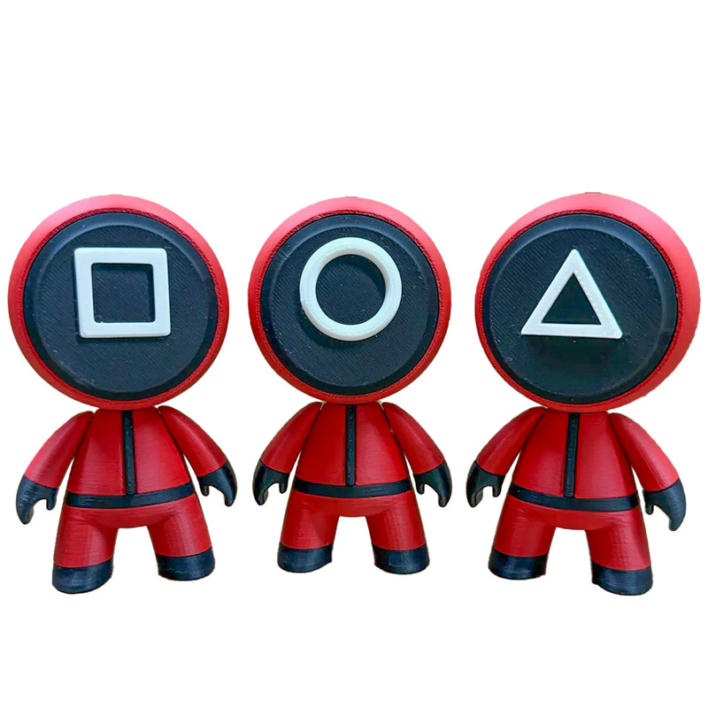 فیگور مدل بازی مرکب مجموعه 3 عددی