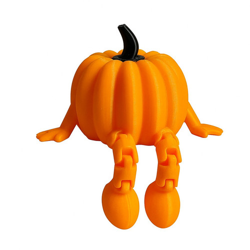 فیگور مدل کدو سه بعدی ارتفاع 3 سانتی متر