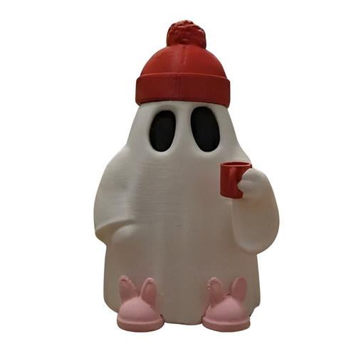 دکوری مدل مجسمه روح کتابخانه کد DM06