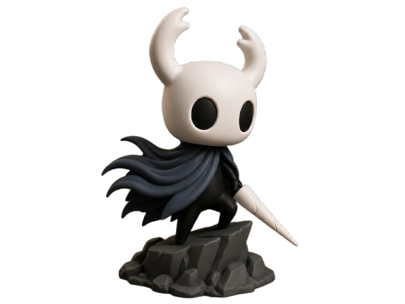 فیگور دکوری  Hollow Knight در بازیHallownest
