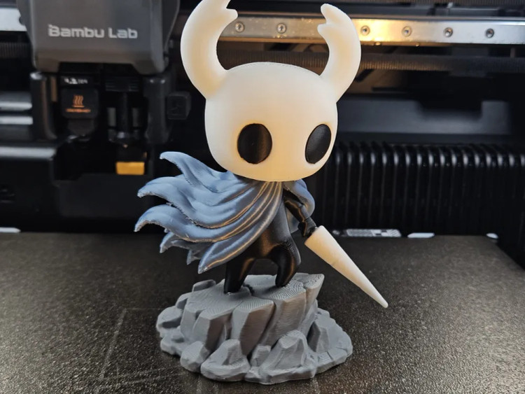 فیگور دکوری Hollow Knight در بازیHallownest