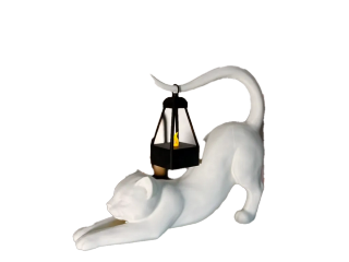 چراغ خواب گربه خابالو و فانوس