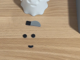 فیگور دکوری روحِ چاقو کش