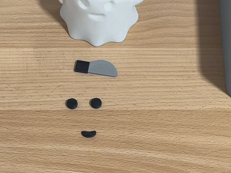 فیگور دکوری روحِ چاقو کش